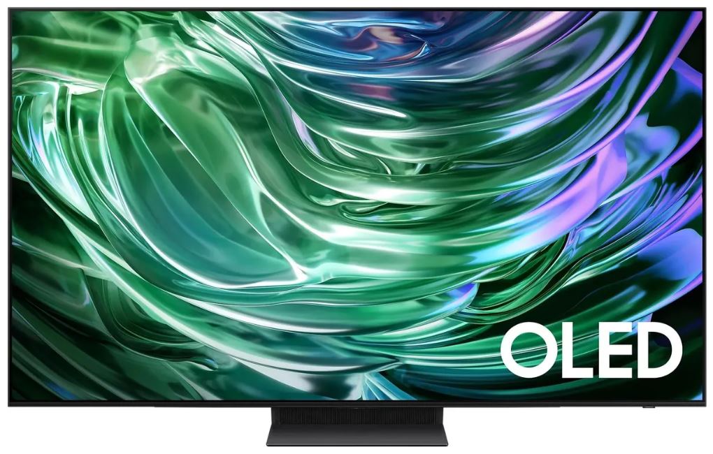 Телевизор OLED Samsung QE65S90DAUXRU 65 Series 9 черный графит 4K Ultra HD 120Hz DVB-T2 DVB-C DVB-S2 USB WiFi Smart TV
