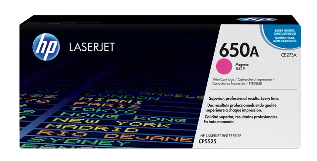 Картридж HP 650A CE273AC Color LaserJet Enterprise M750 Series/CP5525