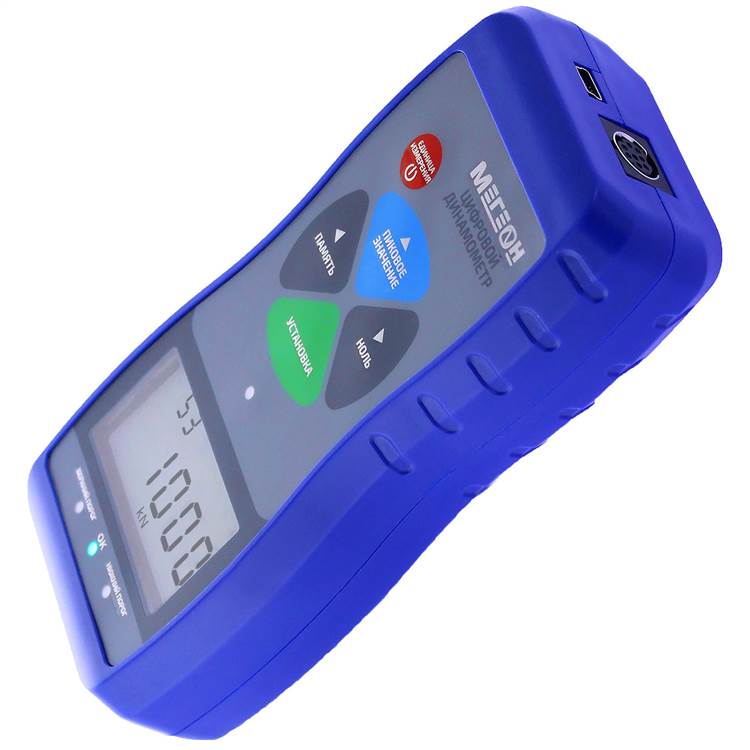 Динамометр МЕГЕОН 53001К с поверкой