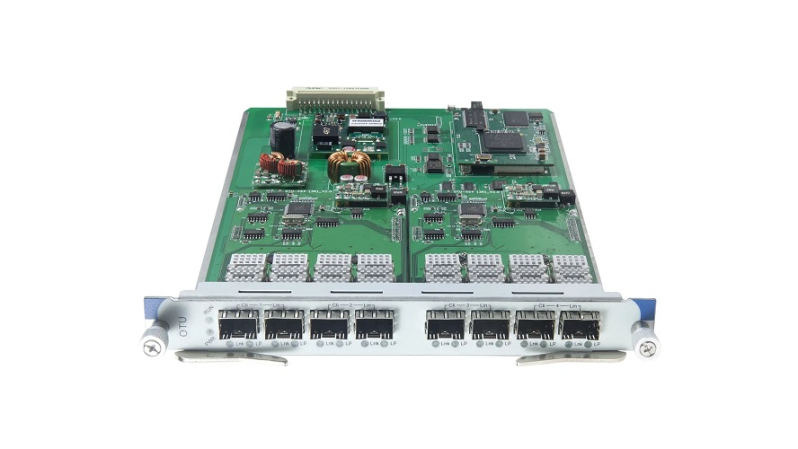 Карта QTECH QWM-8000-4SFP+/4SFP+ линейная 4*SFP+ в 4*SFP+