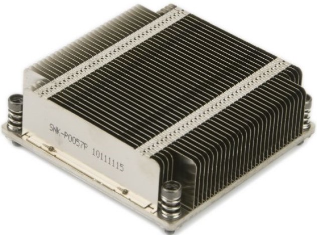 Радиатор Supermicro SNK-P0057P 1U passive for Xeon Processor E5-2600 LGA2011 Square ILM