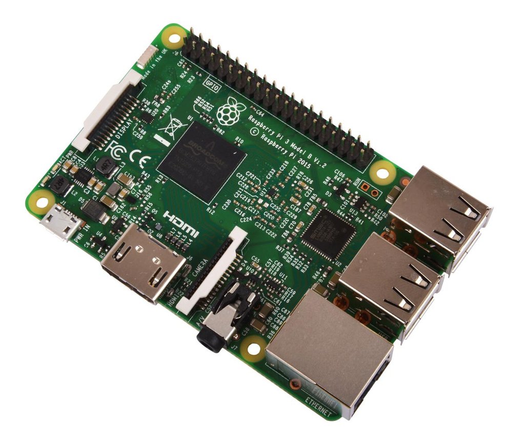 Контроллеры и микрокомпьютеры  Xcom-Shop Микрокомпьютер Raspberry Pi 3 Model B Broadcom BCM2837 ARM Cortex-A53 @ 1,2GHz, 1GB RAM, 4 x USB 2.0, HDMI, 10/100 Ethernet, Micro SD Card Slot, Wi-Fi