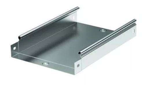 Лоток листовой неперфорированный DKC 35015HDZ (ШxВxД) 300x50x2000 мм, сталь, горячеоцинкованная, S5 Combitech (уп/4 шт)