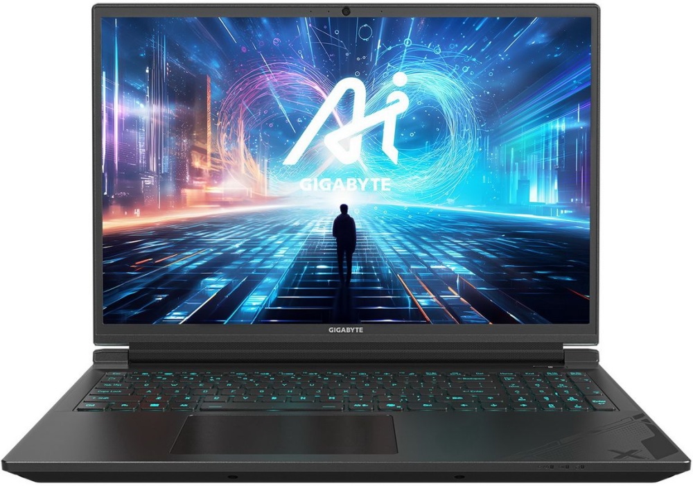 Ноутбук GIGABYTE G6X 9MG 9MG-42KZ853SH i7 13650HX/16GB/512GB SSD/GeForce RTX 4050 6GB/16 WUXGA IPS/WiFi/BT/cam/Win11Home/grey