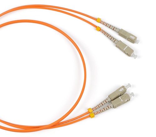 Патч-корд волоконно-оптический Vimcom SC-SC simplex 10m 50/125