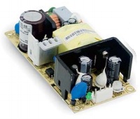 Преобразователь AC-DC сетевой Mean Well EPS-65-12 65Вт, вход 85…264V AC, 47…63Гц /120…370В DC, выход 12В/5.42A, рег. вых 10.8…13.5В, изоляция 3000В AC