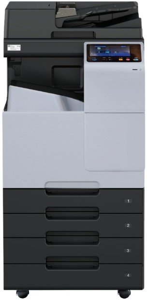 МФУ цветное Sindoh Sindoh D332e А3. 28 стр/мин., 1800х600 dpi, CPU 1,6ГГц (4 ядра), 6 Гб RAM, 250 ГБ SSD, USB, без автоподатчика