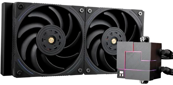 Система охлаждения жидкостная Thermalright Core Matrix 240 Black LGA115x/1200/1700/1851/AM4/AM5 (2*120mm, 2150rpm, 69CFM, 27dBa)