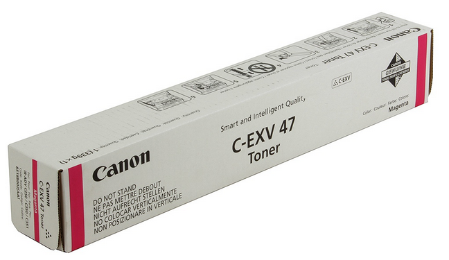 Картридж Canon C-EXV47M 8518B002 для iR C1325iF/1335iF. Пурпурный. 30 000 страниц.