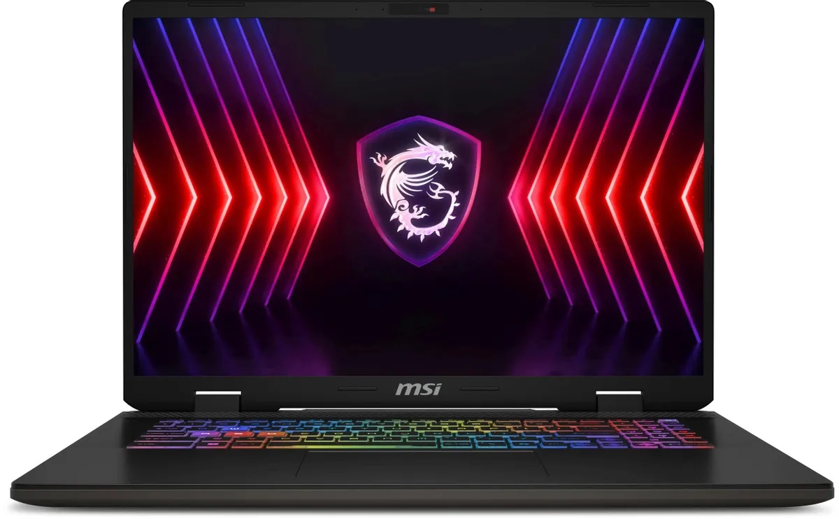 Ноутбук MSI Sword 17 HX B13VEKG-200XRU 9S7-17T214-200 i7-13700HX/16GB/512GB SSD/RTX 4050 6GB/17 IPS FHD+/WiFi/BT/cam/noOS/grey space