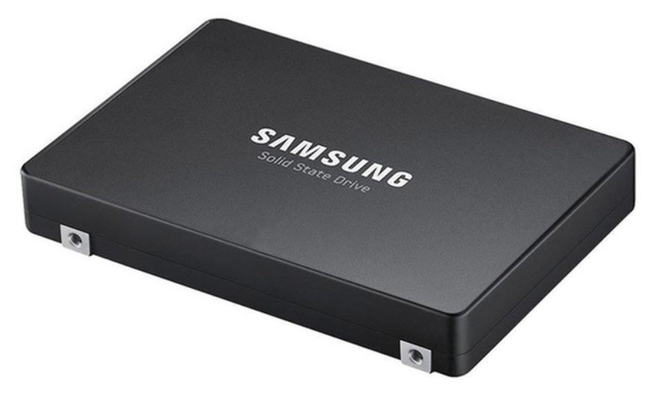Накопитель SSD U.2 Samsung MZWLR7T6HBLA-00A07 PM1733a 7.68TB PCIe 4.0 x4 NVMe 7500/4100MB/s IOPS 1600K/170K MTBF 2M TBW 14016 DWPD 1