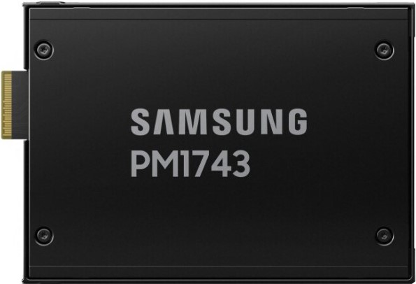 Накопитель SSD E3.S Samsung MZWLO15THBLA-00A07 PM1743 15.36TB PCIe 5.0 x4 TLC 140000/7100MB/s IOPS 2500K/360K MTBF 2.5M