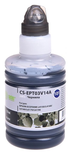 Чернила Cactus CS-EPT03V14A черный (127мл), для Epson L4150/L4160/L6160/L6170