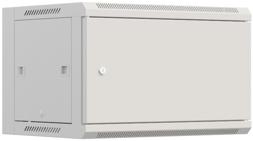 Шкаф Бастион SKAT TB-12W645FF-G настенный 12U 600х450х635мм, дверь металлическая