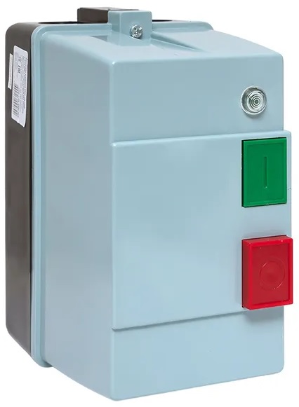 Пускатель электромагнитный EKF ctrp-r-25-230v-led КМЭ 25А 230В с РТЭ Ir-17-25А и индикатором IP65