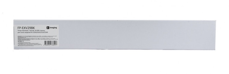 Тонер-картридж F+ FP-EXV29BK черный, 36 000 страниц, для Canon моделей IR C5030/5035/5235/5240