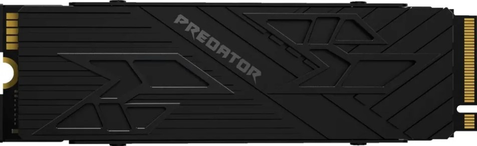 SSD Acer Накопитель SSD M.2 2280 Acer GM7000HS BL.9BWWR.123 Predator 2TB 7400/6400MB/s