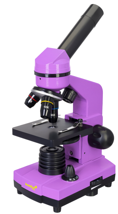  Микроскоп Levenhuk Rainbow 2L 69036 amethyst