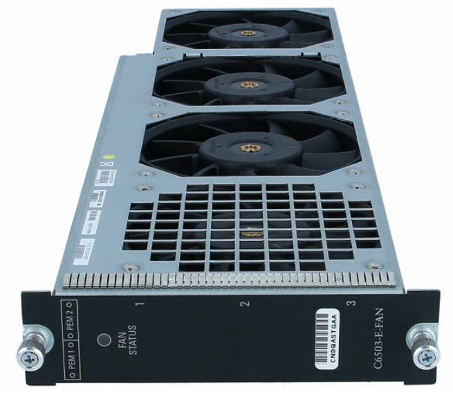 Трансивер Cisco WS-C6503-E-FAN= Модуль вентиляции Catalyst 6503-E Chassis Fan Tray