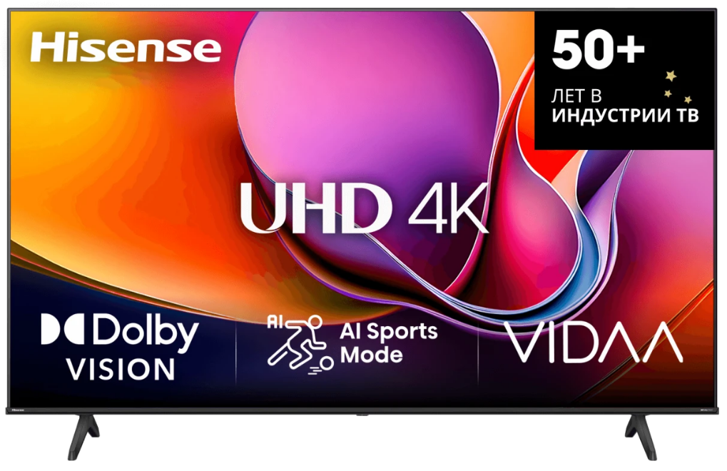 Телевизор Hisense 43A6Q 43 RU