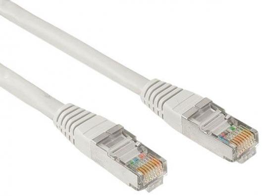 Кабель патч-корд U/UTP 5e кат. 15м. Exegate UTP-RJ45-RJ45-5e-15M-GY EX241491RUS серый