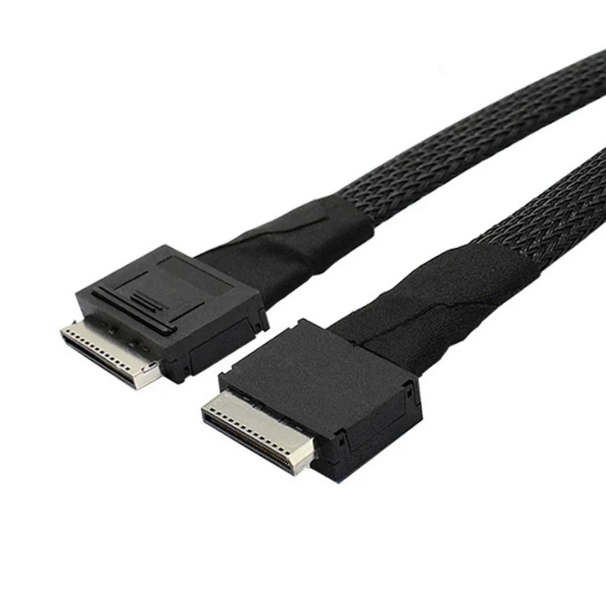 Кабель Amphenol RML80-0248/RML42-0248 OcuLink SFF8611 8i-to-SFF8611 8i, 80cm, OEM