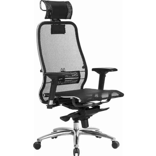 Кресло офисное Metta Samurai S-3.04 Infinity Easy Clean z509340021 черное