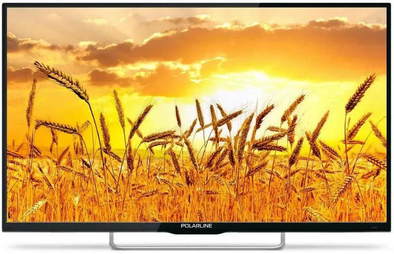 Телевизор POLARLINE 32PL13TC-SM LED 32 черный HD 50Hz DVB-T DVB-T2 DVB-C USB WiFi Smart TV (RUS)