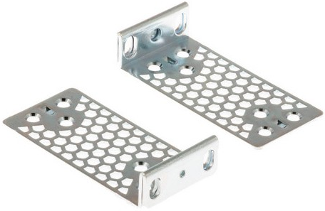 Комплект монтажный Cisco RCKMNT-REC-2KX= RECESSED 1RU RACK MOUNT FOR 2960X and 2960-XR