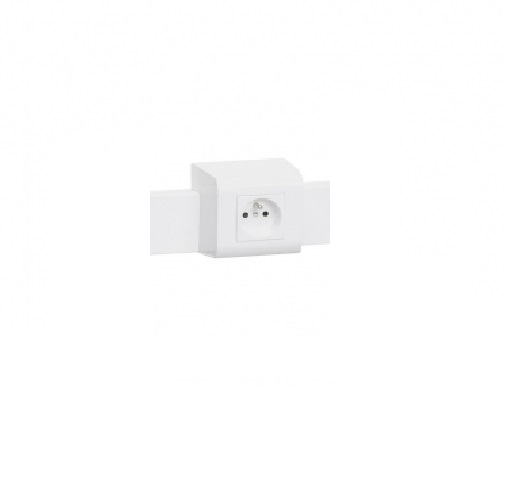 Суппорт Legrand 031651 Программа Mosaic - для мини кабель-канала, 2 модуля