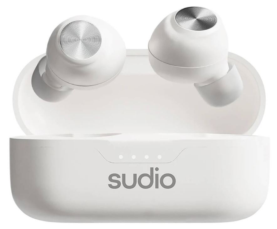 Наушники беспроводные Sudio T3 цвет: белый