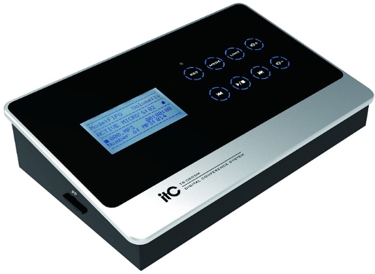 Микрофон TS-0605M ITC TS-0605M, контроллер для проводных конференц-систем до 30 участников, шт