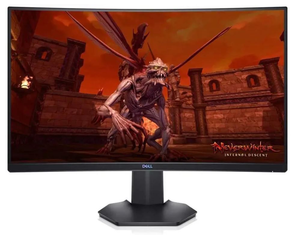 Монитор 27 Dell S2721HGFA 210-BFWN черный 1920x1080 144Hz VA 16:9 350cd 178гр/178гр FreeSync Premium HDMI DP