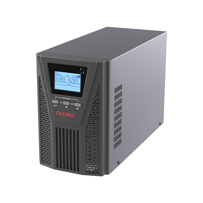 Источник бесперебойного питания DKC SMALLT1A0PS онлайн, Small Tower, 1000VA/900W, 2xSchuko, USB, без АКБ, RAM batt