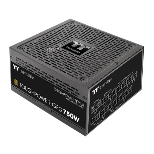 Блок питания ATX Thermaltake Toughpower GF3 PS-TPD-0750FNFAGE-4 750W, active PFC, 80 Plus Gold, 135mm fan, full modular
