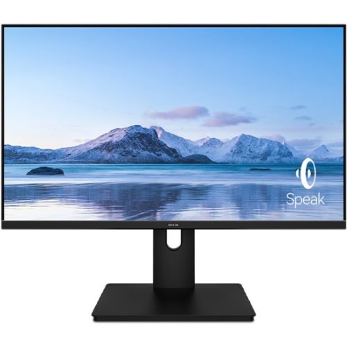 Монитор 27 AIWA MU270A-K IPS, 3840x2160, 16:9, 250 cd/m, 1000:1, 5 ms, 178°/178°, 75Hz, 2xHDMI+DP, MM, Pivot, внешн. БП, black