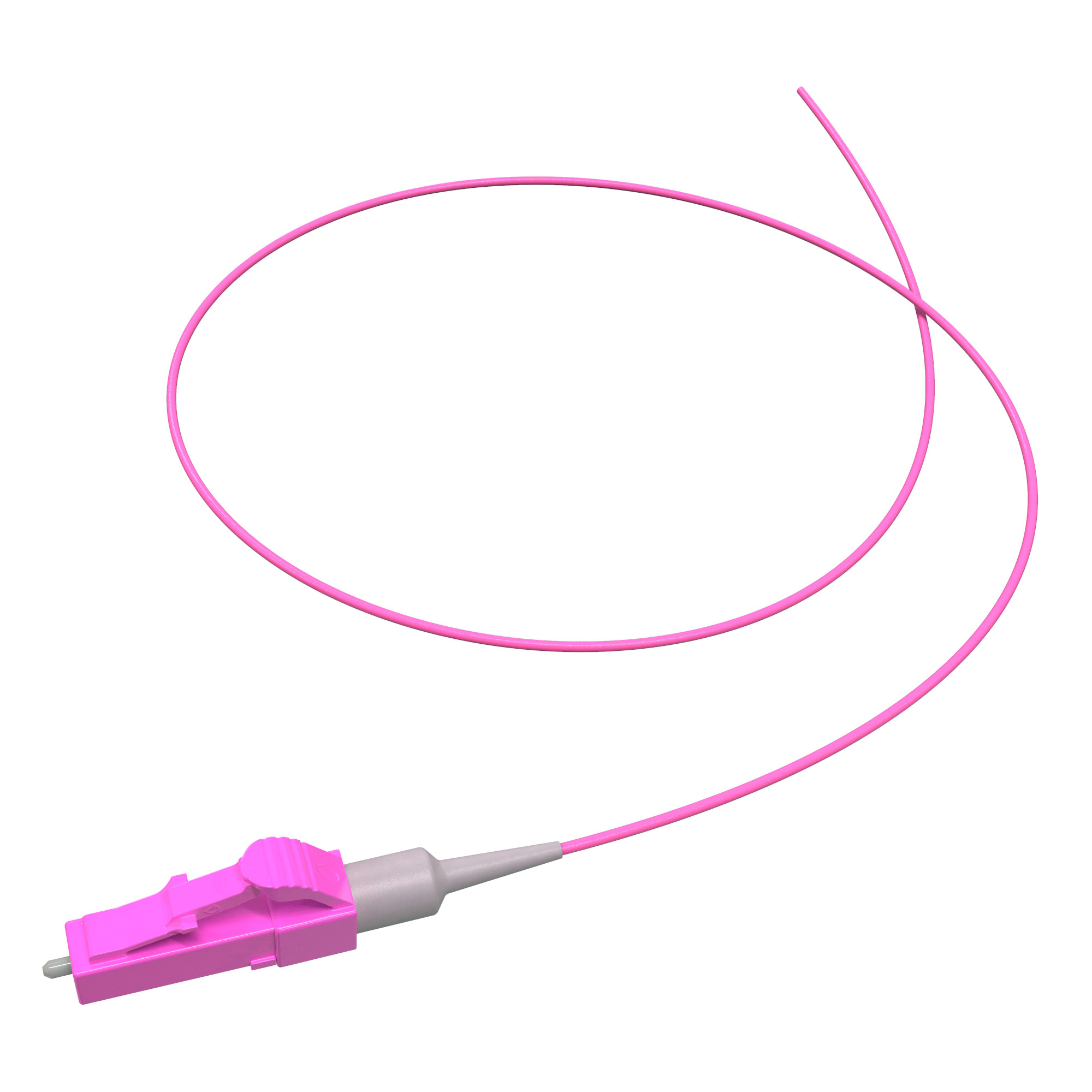 Пигтейл DKC RNPT54LCU15 50/125 (OM4), LC/UPC, 1.5 м, RAM telecom
