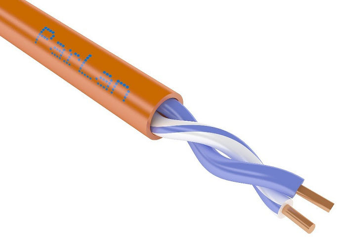 Кабель Паритет 100946 ParLan U/UTP Cat5e ZH нг(А)-HF 1х2х0,52 500м