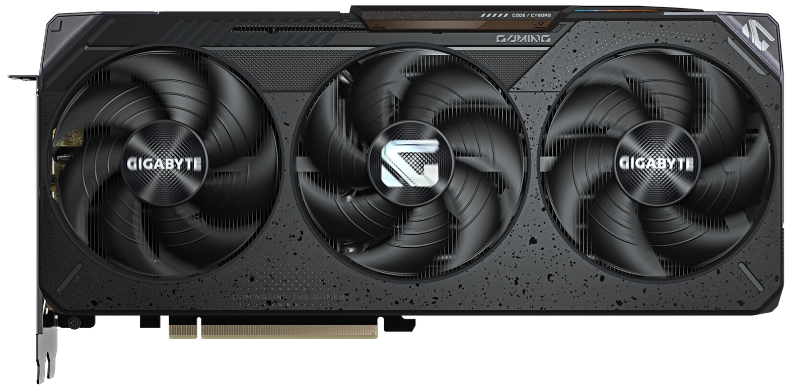 Видеокарта PCI-E GIGABYTE Radeon RX 9070 XT GAMING OC (GV-R9070XTGAMING OC-16GD) 16GB GDDR6 256bit 5nm 2400/20000MHz 2*DP 2*HDMI