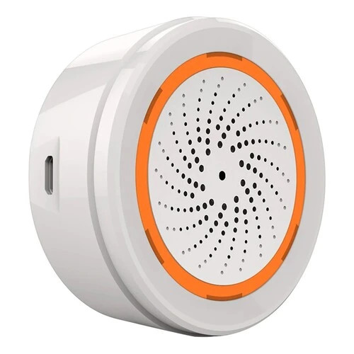 Сирена Moes ZSS-LO-SLA-U умная Zigbee Siren