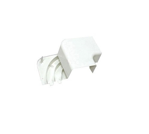 Угол плоский Ecoplast 576311-E110 RLA100х55 с задней стенкой и разделителем ARC-LAN 100х55мм, огнестойкость E110