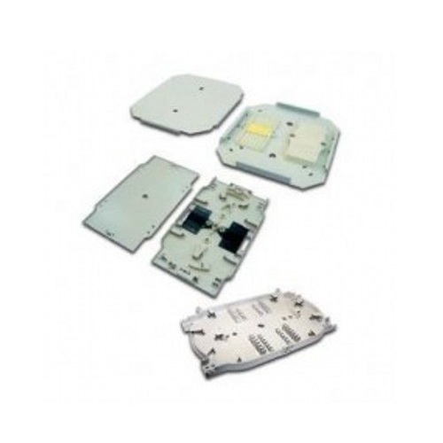 Сплайс пластина Lanmaster LAN-SPLICE-FOB10 дополнительная на 12 КДЗС для кросса LAN-FOB10-1P