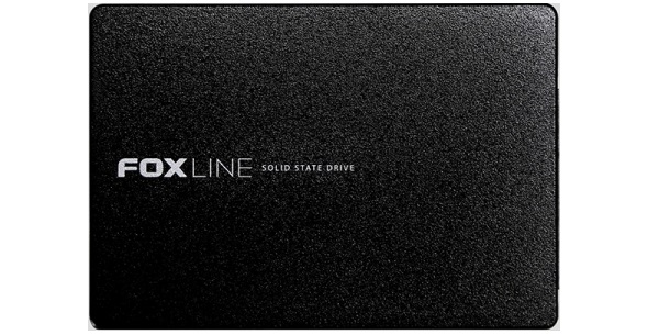 Накопитель SSD 2.5'' Foxline FLSSD128X5SE 128GB 3D TLC SATA3 500/320MB/s IOPS 56K/79K MTBF 2M plastic case