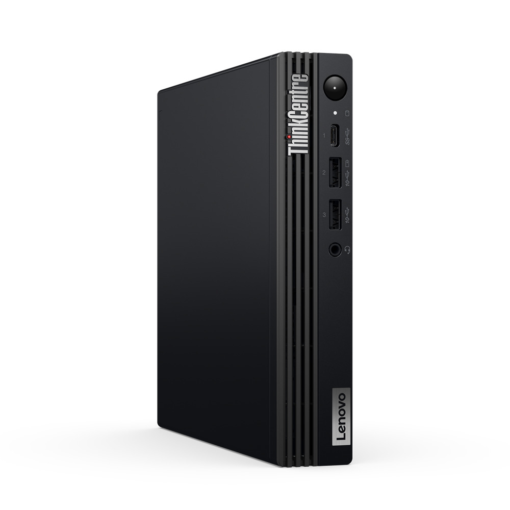 Компьютер Lenovo ThinkCentre M70q Gen 4 12E4S9LY00 i5-13400T/16GB/512GB SSD/UHD 730/WiFi/BT/USB KB&Mouse/Win 11 Pro