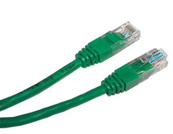 Кабель патч-корд U/UTP 5e кат. 3м. Neomax 13001-030G Тайвань, зеленый
