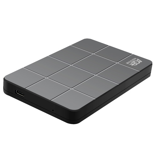   Xcom-Shop Внешний корпус для HDD SATA 2.5” AgeStar 3UB2P1C для HDD/SSD SATA 6Gb/s 2.5, USB Type-C, пластик, черный