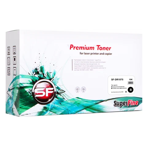  Картридж SF-DR1075/1095 Картридж Brother UNIVERSAL DR1075/1095 10K SuperFine