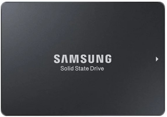 Накопитель SSD 2.5'' Samsung MZILG3T8HCLS-00A07 PM1653 3.84TB SAS 24Gb/s 4200/3700MB/s IOPS 770K/135K 1DWPD