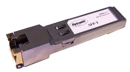 Аксессуары Модуль TFortis SFP-модуль медный 1Гбит/с витая пара, SFP 1000Base-T (1Гбит/с, разъем RJ-45, дальность до 100м.)