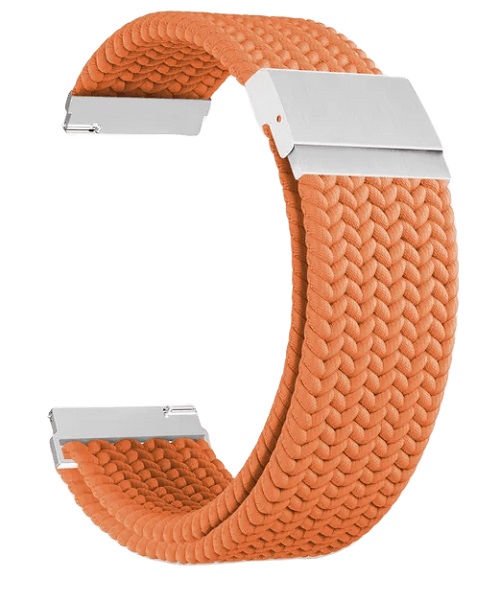 Ремешок на руку Lyambda DSN-13-20-OR плетеный нейлоновый для часов 20 mm orange